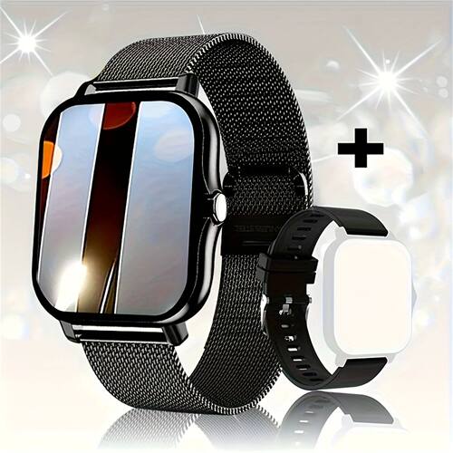 Smart Watch, Wireless Call/Dial, Multiple APP Reminders, Sui