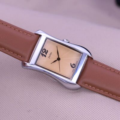 Lady Women's Men's Watch Japan Quartz Hours Lovers' Clock Fi