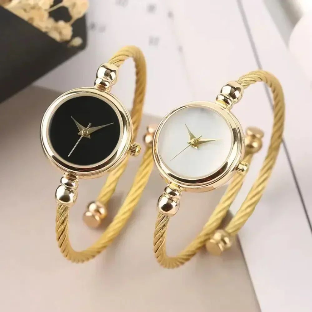 Watch for Women Small Gold Bangle Bracelet Luxury Watches St