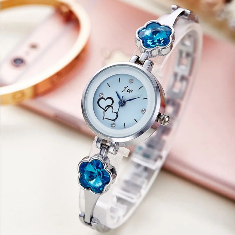 Ladies watch, fashion casual alloy strap quartz watch, exqui
