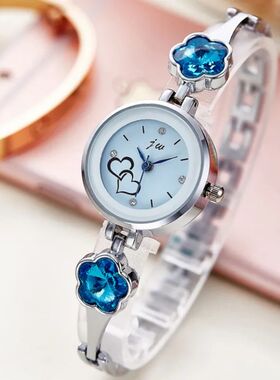 Ladies watch, fashion casual alloy strap quartz watch, exqui