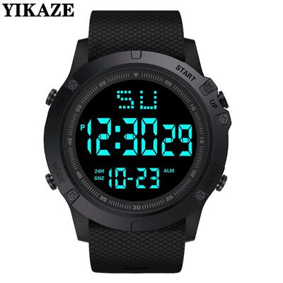 Men Sport Watch Multifunction Military Sports Watch Waterpro
