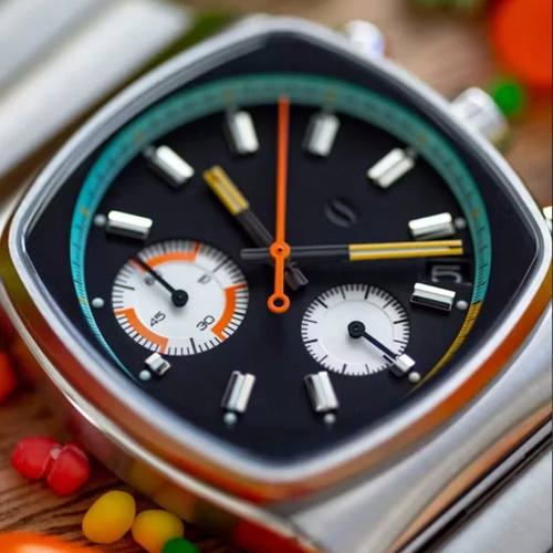NASIR Square female field large dial high-end watch ladies b