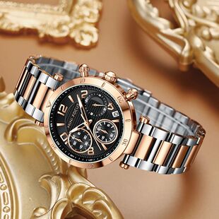 MINI FOCUS Fashion Ladies Watches Top Brand Luxury Multifunc