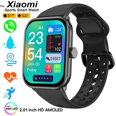 For Xiaomi Watch 5 Global Version Men Women HD AMOLED Screen