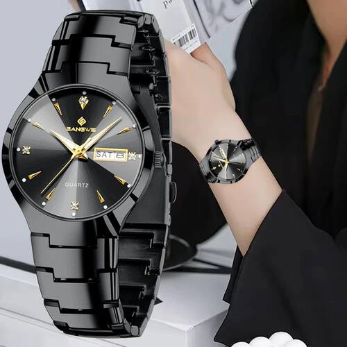 BANGWEI Women's Watches Top Brand Luxury Creative Diamond Di