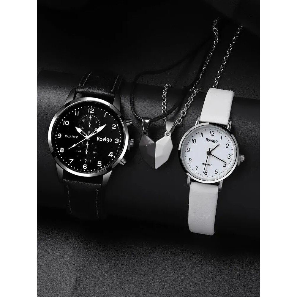 4pcs Fashion Versatile Creative Personalized Men and Women C
