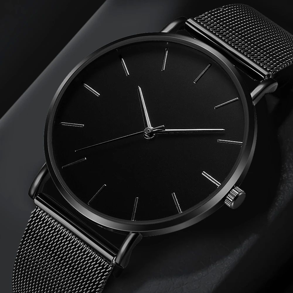 Reloj Mujer Ladies Fashion Metal Hour Casual Watch Simple Qu