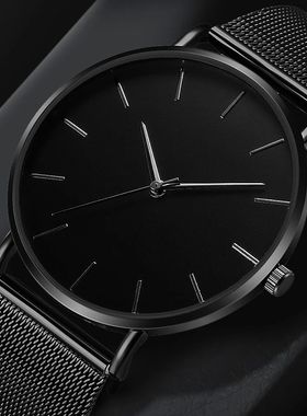 Reloj Mujer Ladies Fashion Metal Hour Casual Watch Simple Qu