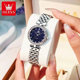 OLEVS 3641 Elegant Waterproof Ladies Quartz Watch Luminous S