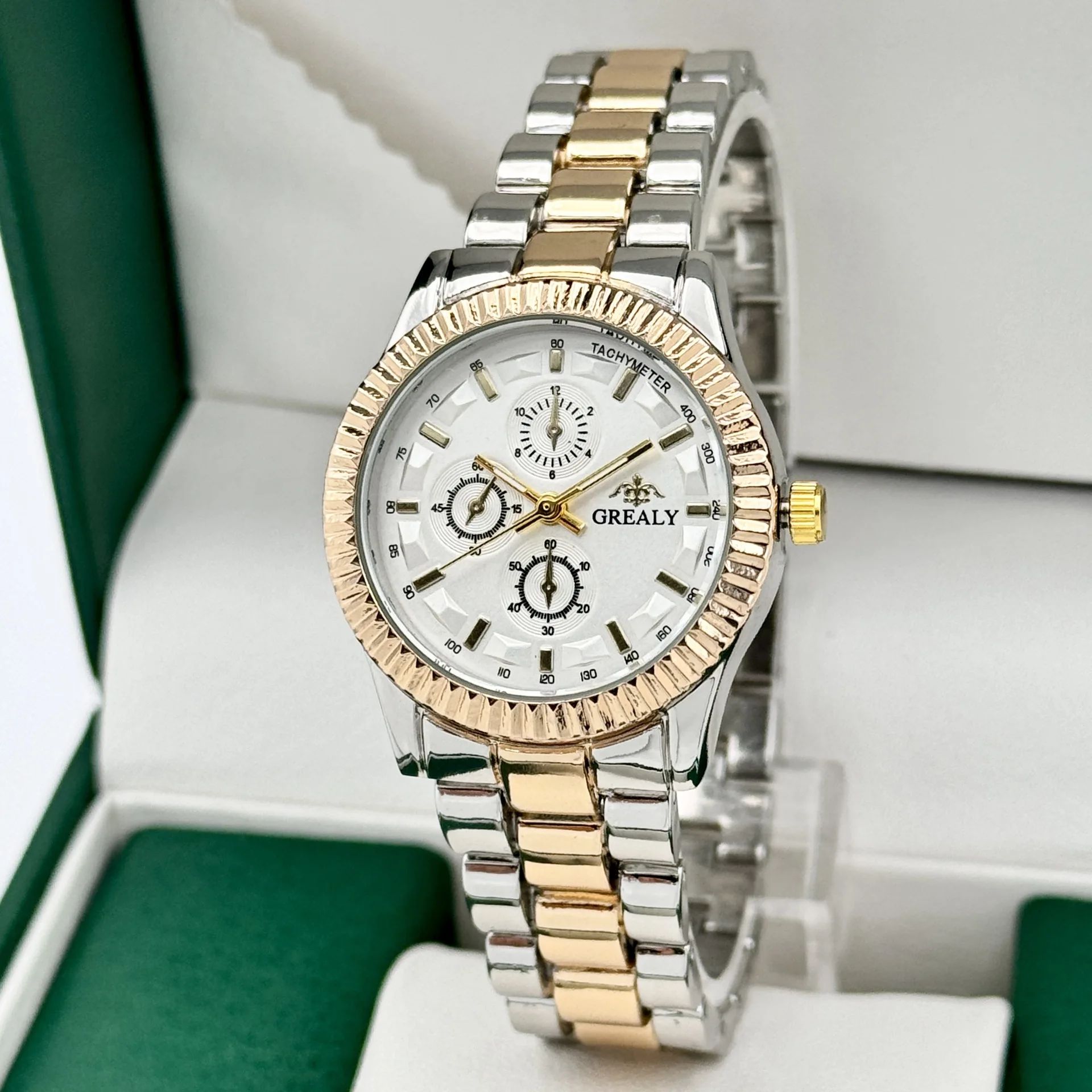 Light Luxury Brand Watch Ladies Simple Student Stainless Ste