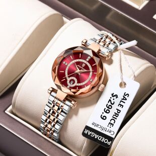 POEDAGAR Luxury Watch For Woman High Quality Diamond Ladies