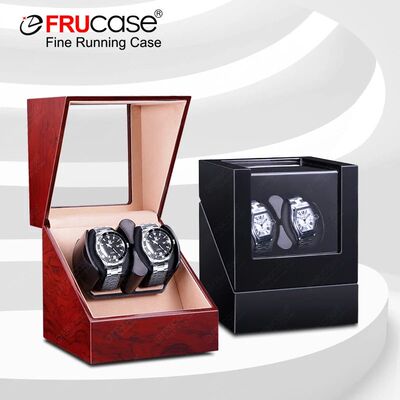 FRUCASE Double Watch Winder For Automatic Watches Watch Box