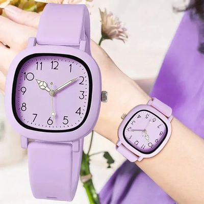 Fashion Brand Bear Women Quartz Watch 2024 Ladies Casual Sil