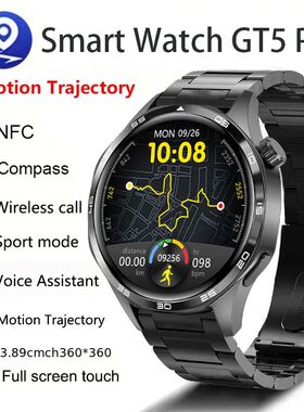 GT5 PRO Smart Watch Men Watch 5 Pro AMOLED HD Screen Bluetoo