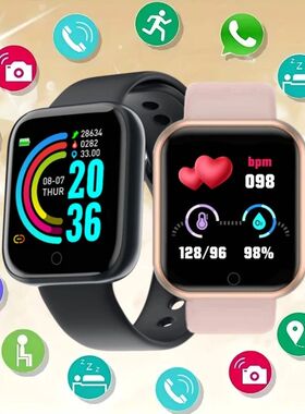 Sports Smartwatch Women Bracelet Men Smart Watch connected M