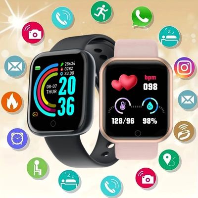 Sports Smartwatch Women Bracelet Men Smart Watch connected M
