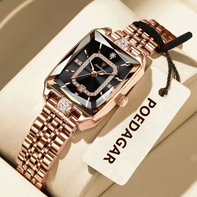 POEDAGAR Luxury Casual Ladies Watch Waterproof Stainless Ste
