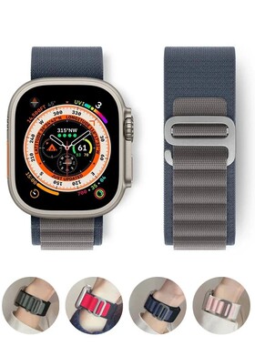 Alpine loop Strap for Apple watch Ultra 2 Band 46mm 40mm 45m