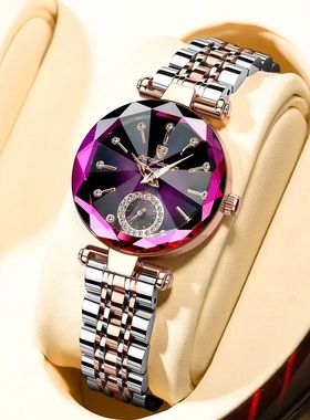 POEDAGAR Luxury Watches For Ladies Top Brand Stainless Steel