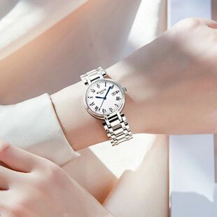 WLISTH Brand Women Watches Stainless Steel Modern Hand Clock