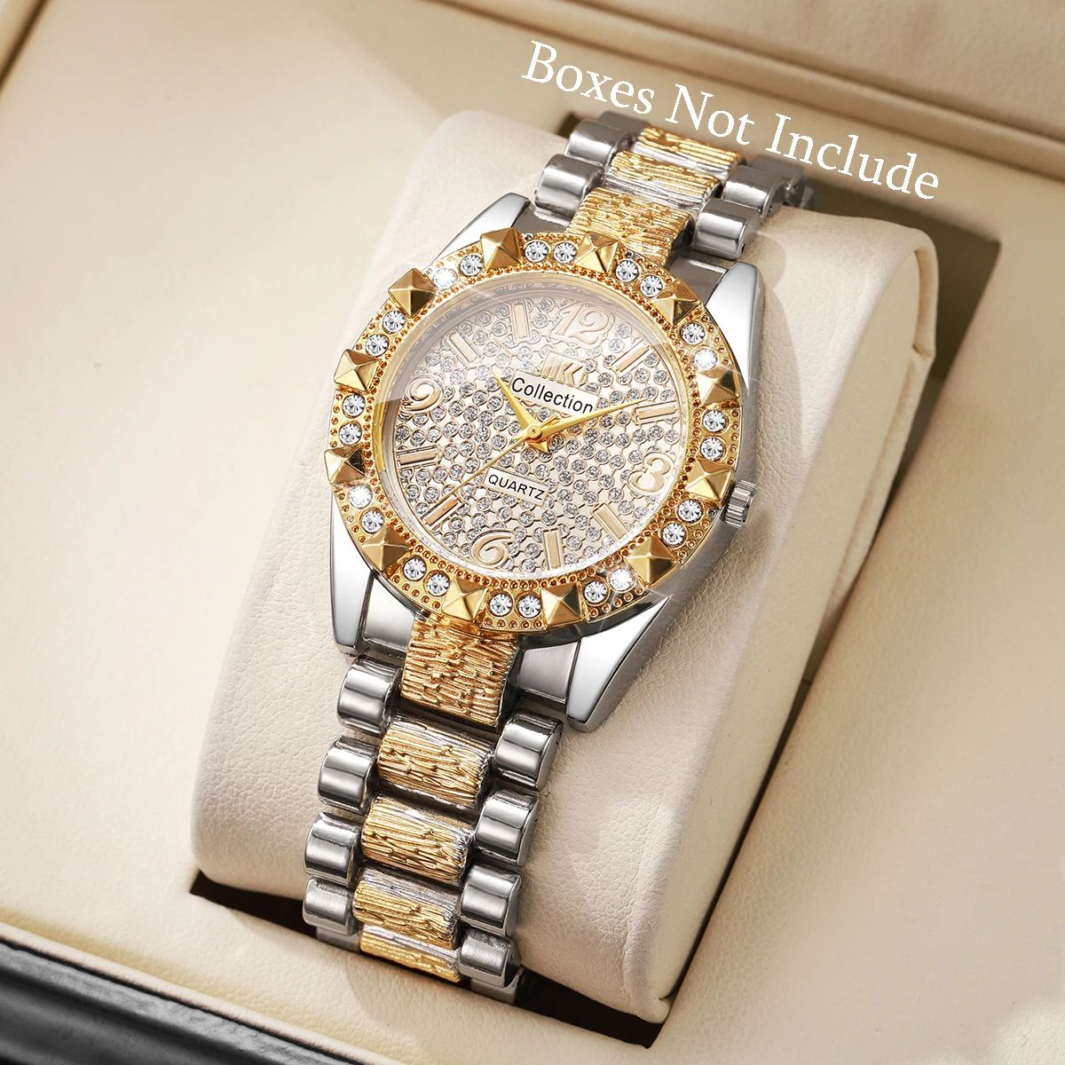 Luxury Diamond Women Watches Fashion Arabic Dial Ladies Quar