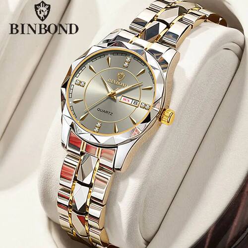 BINBONG Women Watches Luxury Fashion Ladies Quartz Watch Wat