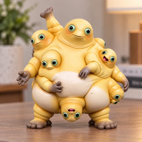 生化危机奶蛙3D打印手办摆件