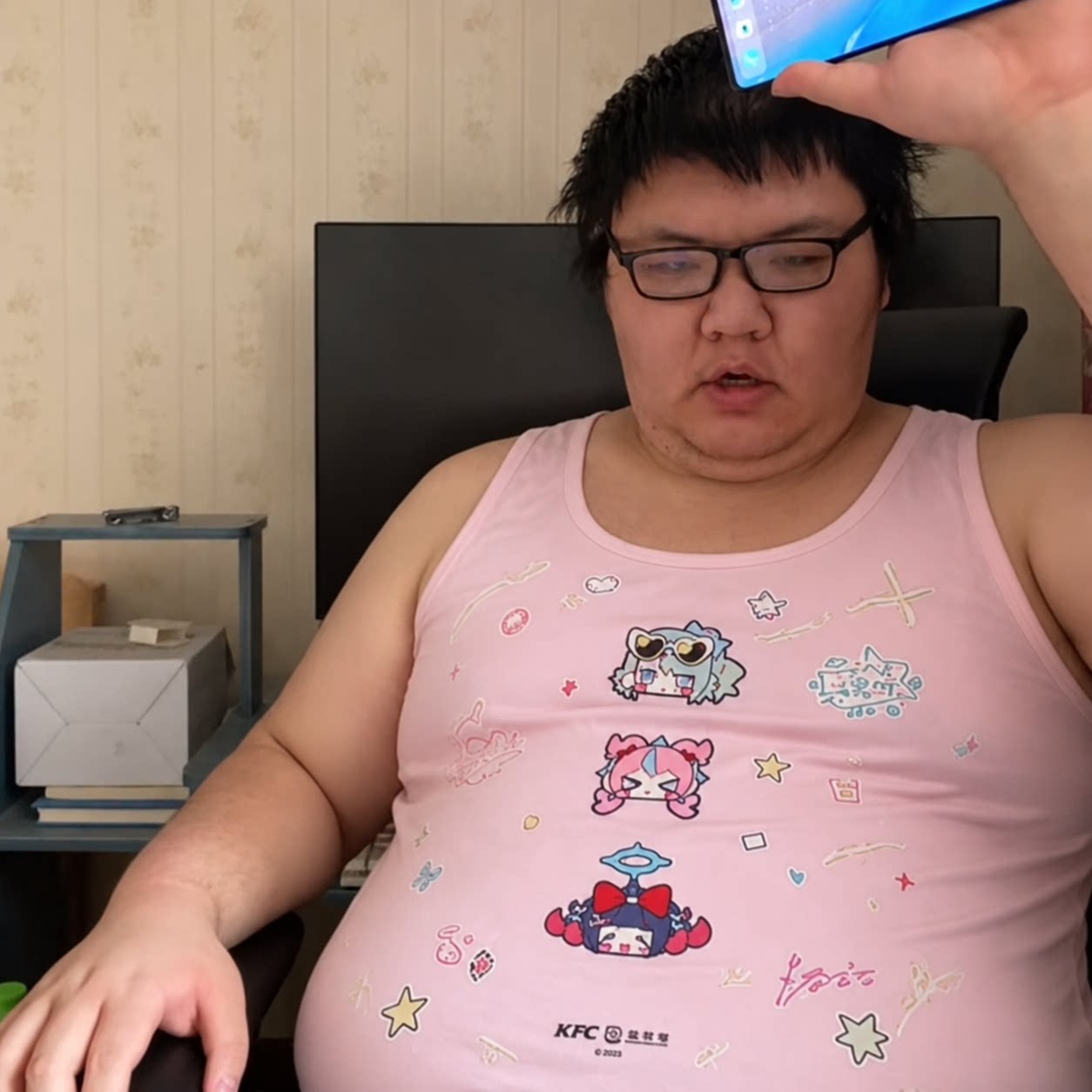 肯德基kfc联动绝区零千夏手提袋粉色千夏背心cos服周边二次元游戏图片