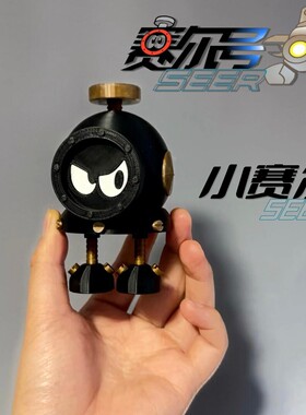 赛尔号小赛尔手办摆件模型童年回忆游戏周边桌面装饰玩具公仔3d