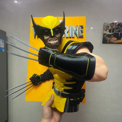 金刚狼Wolverine3D打印海报