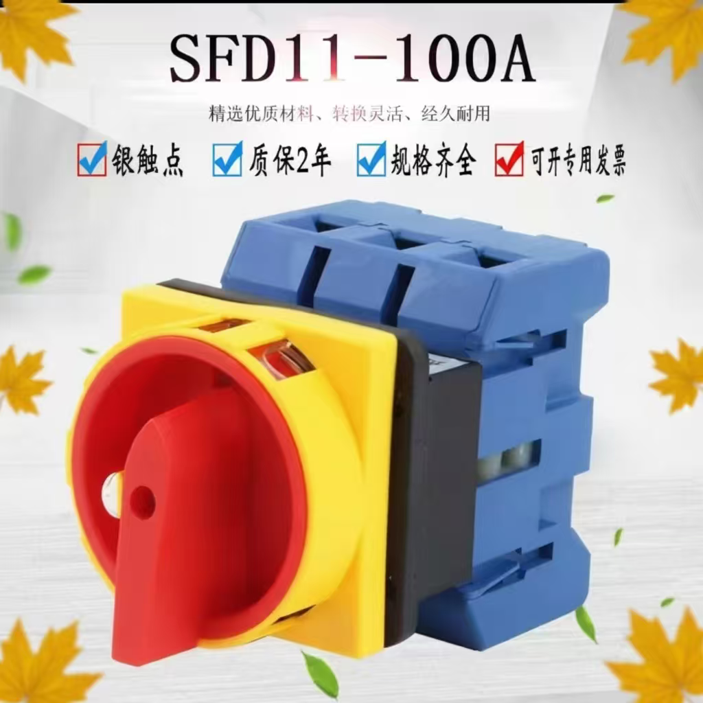 SFD11-100A负载断路转旋转开关