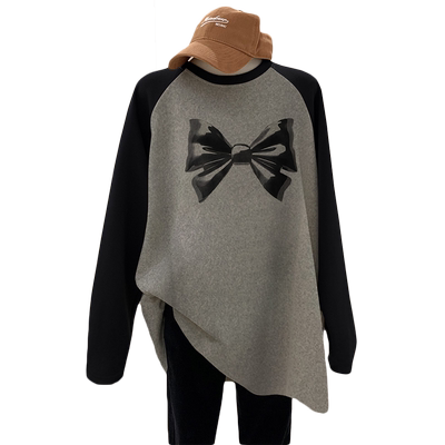 大码遮屁股的上衣女秋冬款