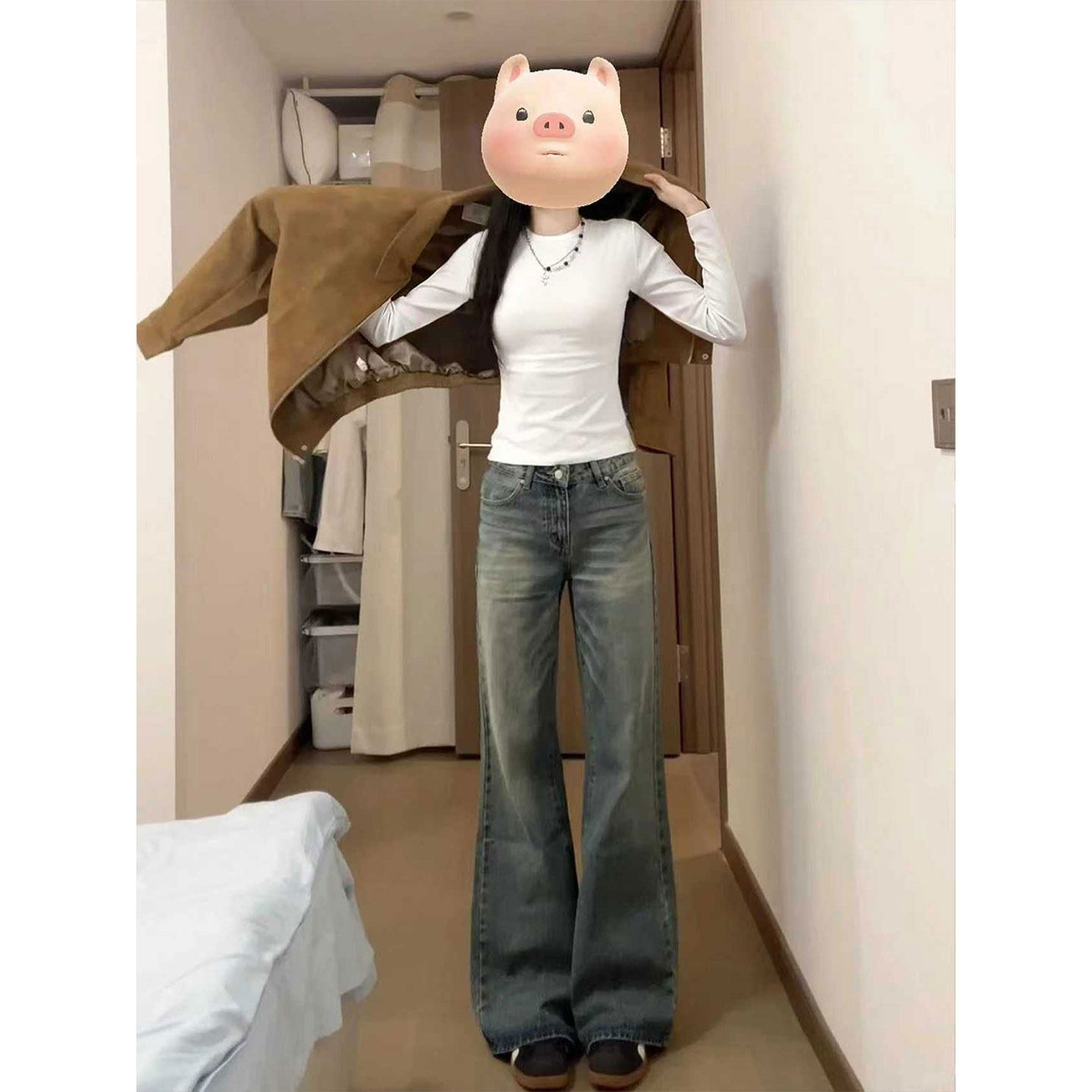 秋冬季内搭高级感打底衫女2025新款今年流行爆款修身长袖t恤上衣