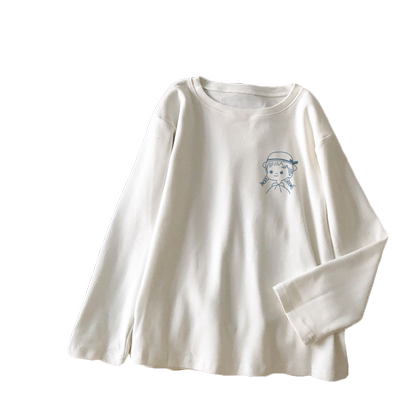 春秋季新款长袖t恤打底衫女内搭