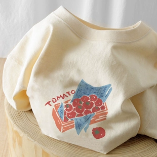 女秋装 t恤上衣 宽松加绒长袖 白色纯棉内搭德绒打底衫 2023新款 冬季