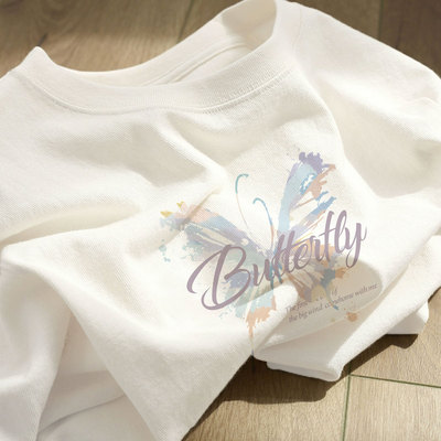 今年流行的爆款女装纯棉长袖t恤2025年新款秋冬季内搭打底衫上衣