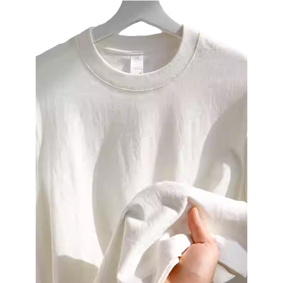 春秋季新款白色长袖打底衫女内搭