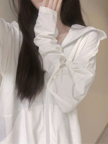 正肩户外冰丝防晒衣女款夏季外套