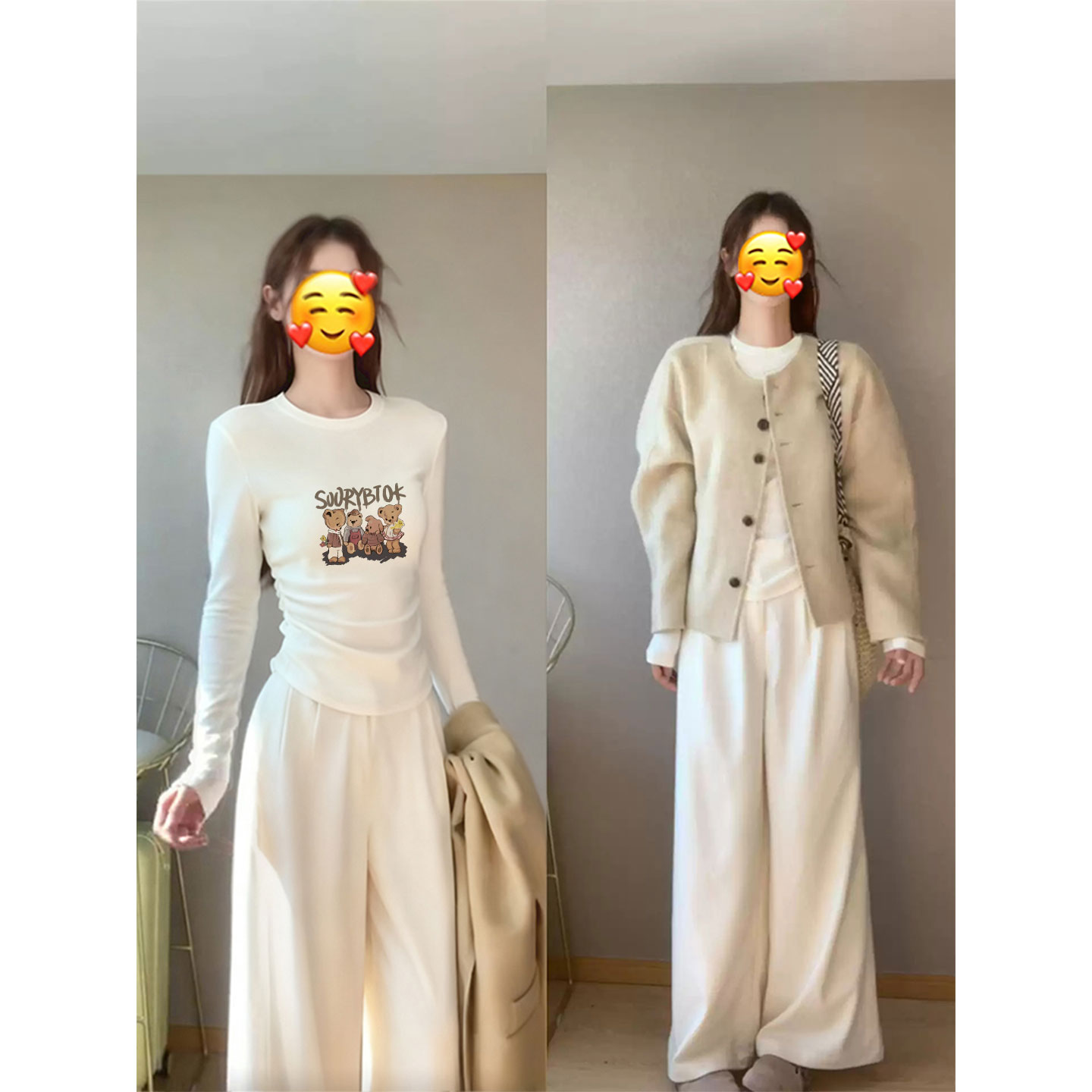 秋冬季穿搭加绒独特漂亮保暖内搭打底衫女装2025新款长袖t恤上衣