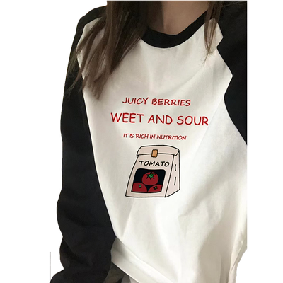 秋冬季新款长袖t恤打底衫女内搭