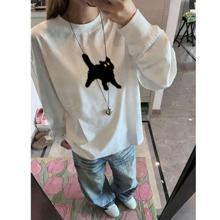 女装2026新款今年流行爆款早春穿搭内搭可外穿打底衫长袖t恤上衣