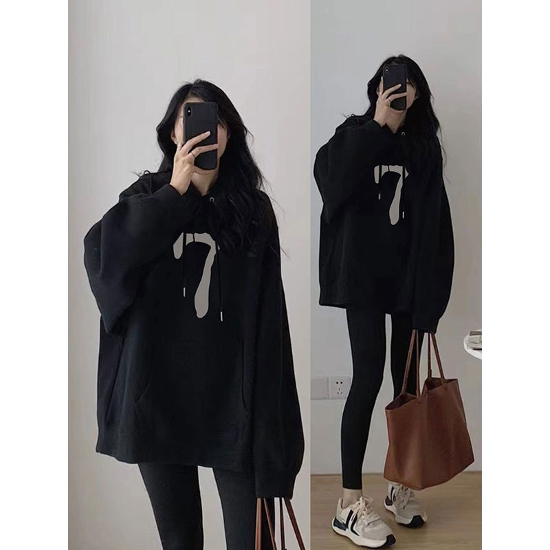 宽松爆款长袖上衣外套