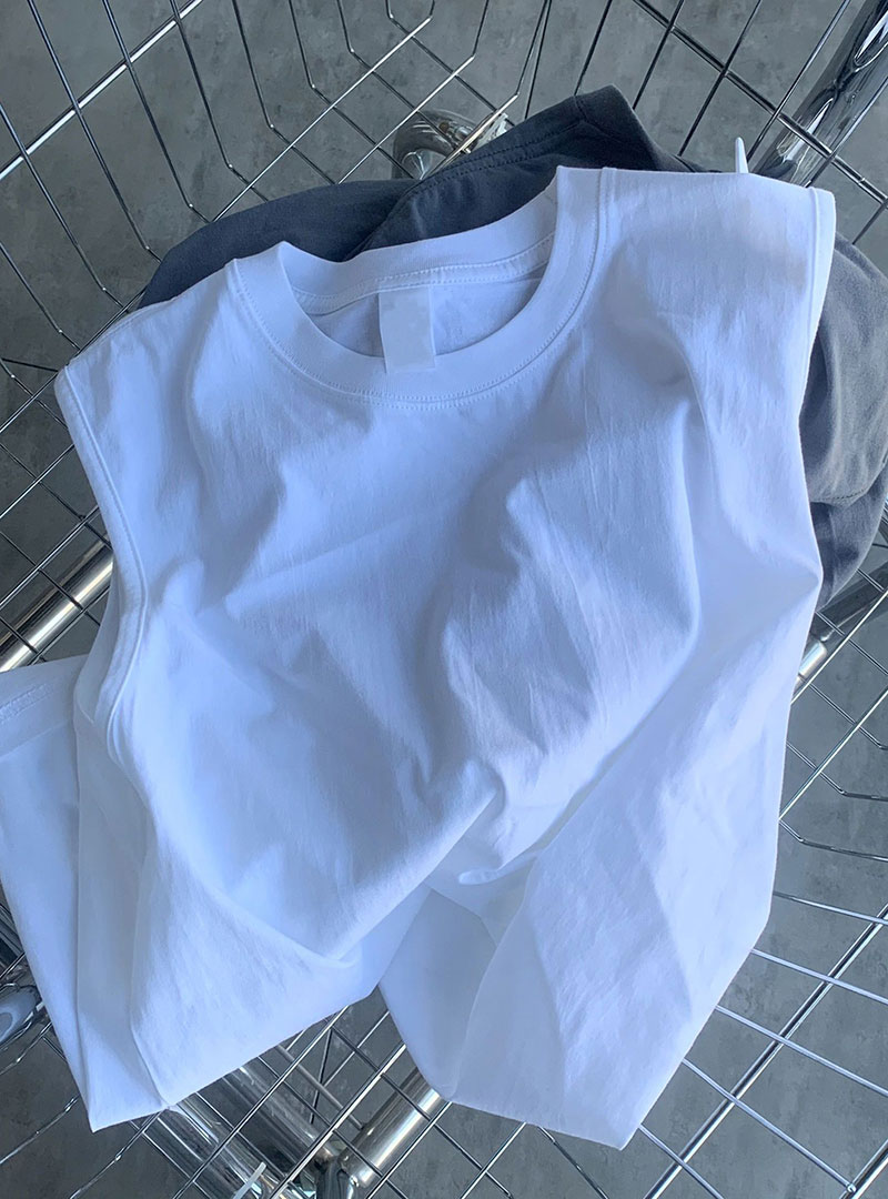 新款美式复古吊带小背心女内搭夏
