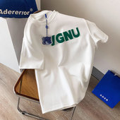 爆款 t恤女2026新款 夏季 宽松韩版 上衣 美式 潮女装 复古重磅纯棉短袖