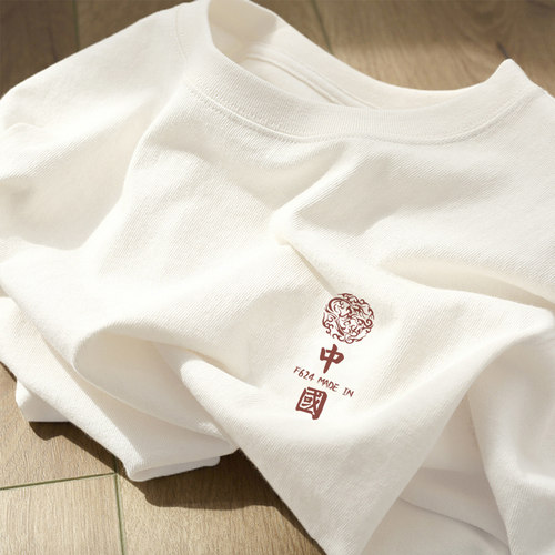 美式复古潮牌小众设计感女装上衣