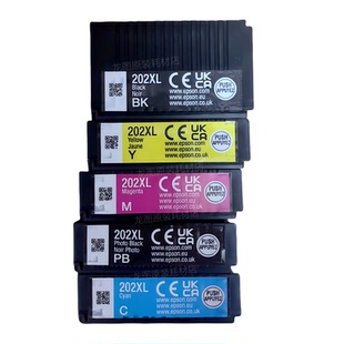 Epson爱普生202墨盒 6100 XP6000 6001 6105打印机202XL 6005 原装
