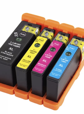 适用利盟S608 816 PRO901 905 208 708 808墨盒LM100 LM105 LM108