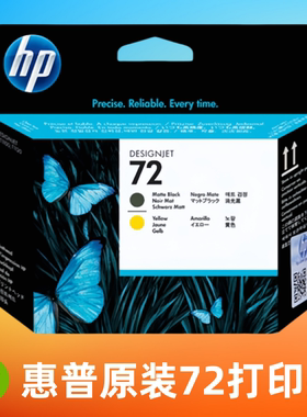 原装惠普HP72打印头C9384A喷头T1300 T770 T790 T795 T610墨盒