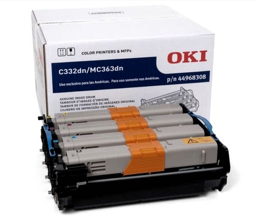 原装OKI C332墨粉盒 C332dn C332dnw MC363 MC363dn 363dnw碳粉盒